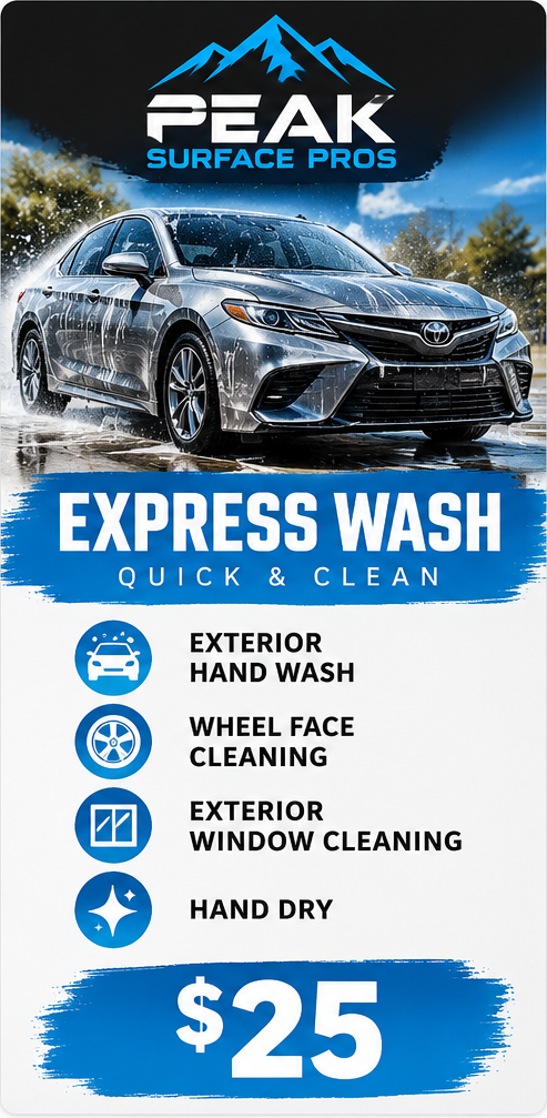 Express Wash - $25
